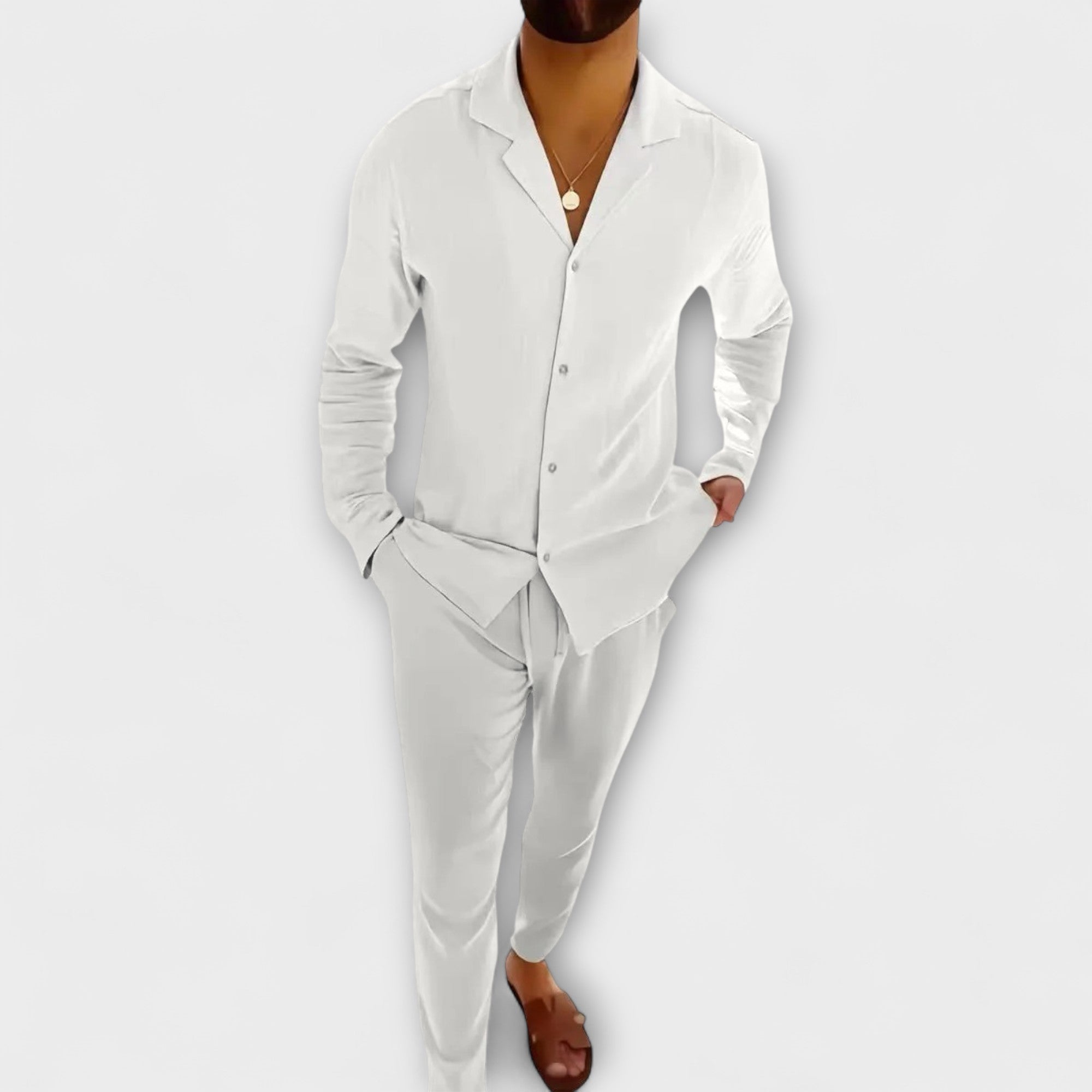 Elden™ | Linen Summer Set