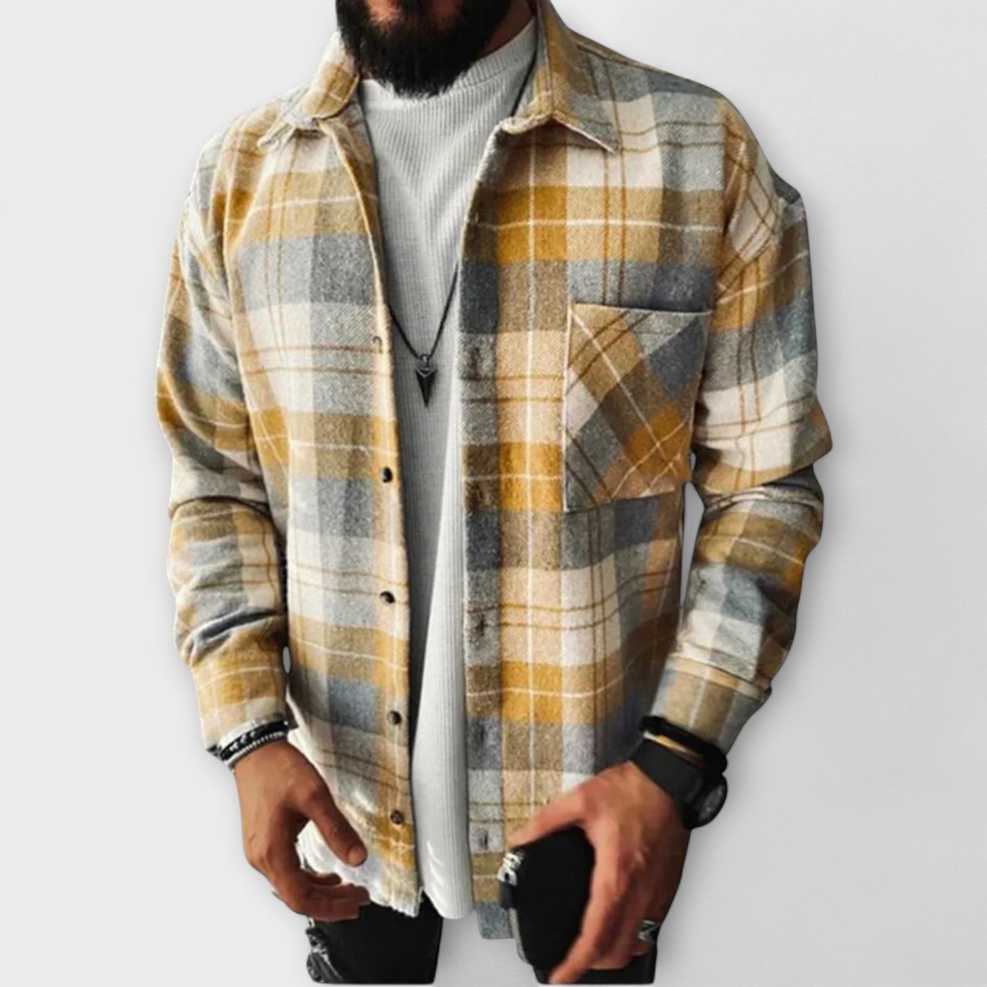 Elden™ | Check Shirt
