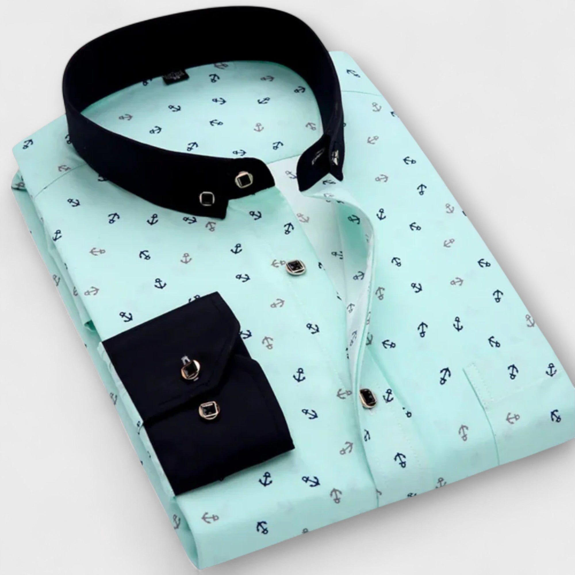 Elden™ | Nautical Print Shirt