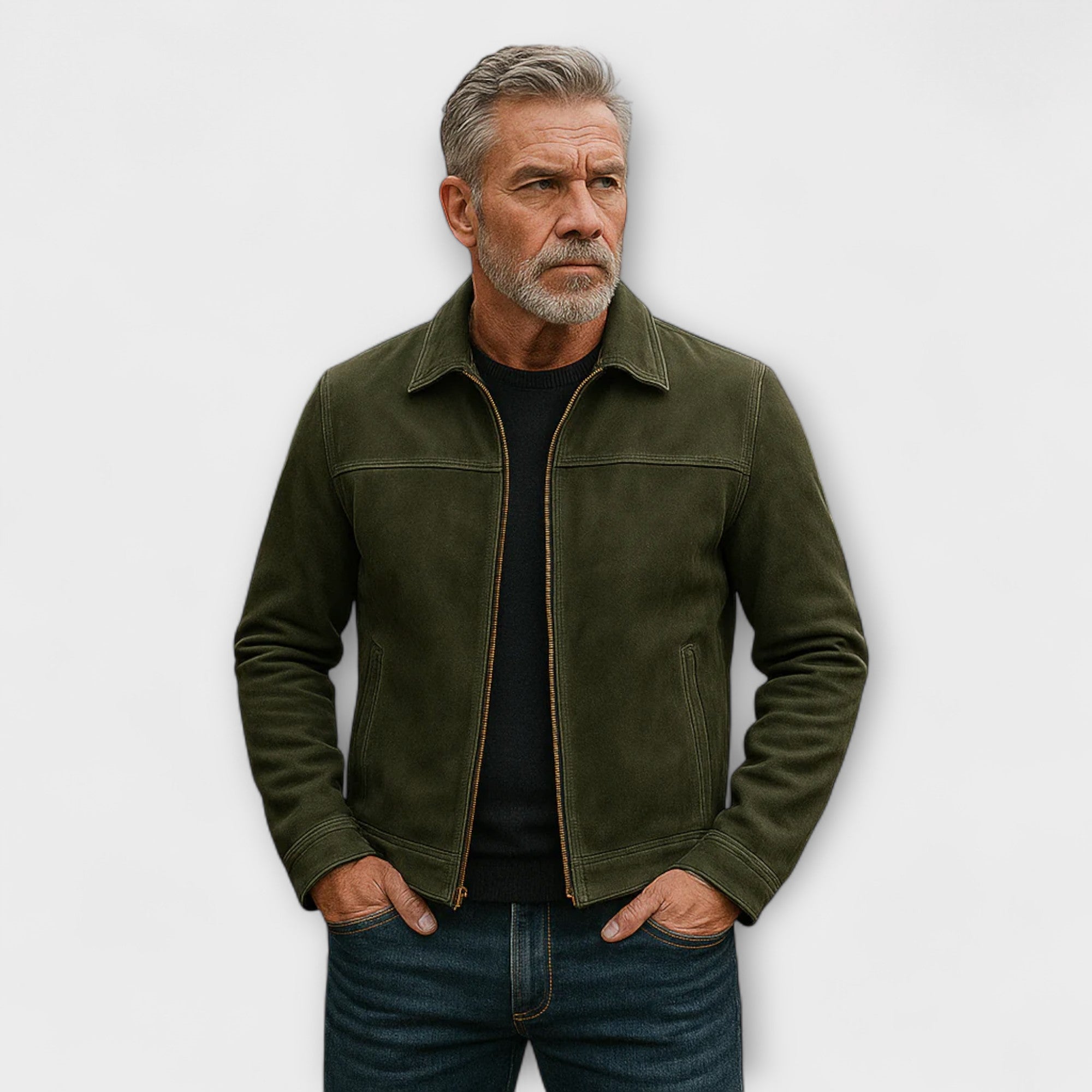 Elden™ | Leather Jacket