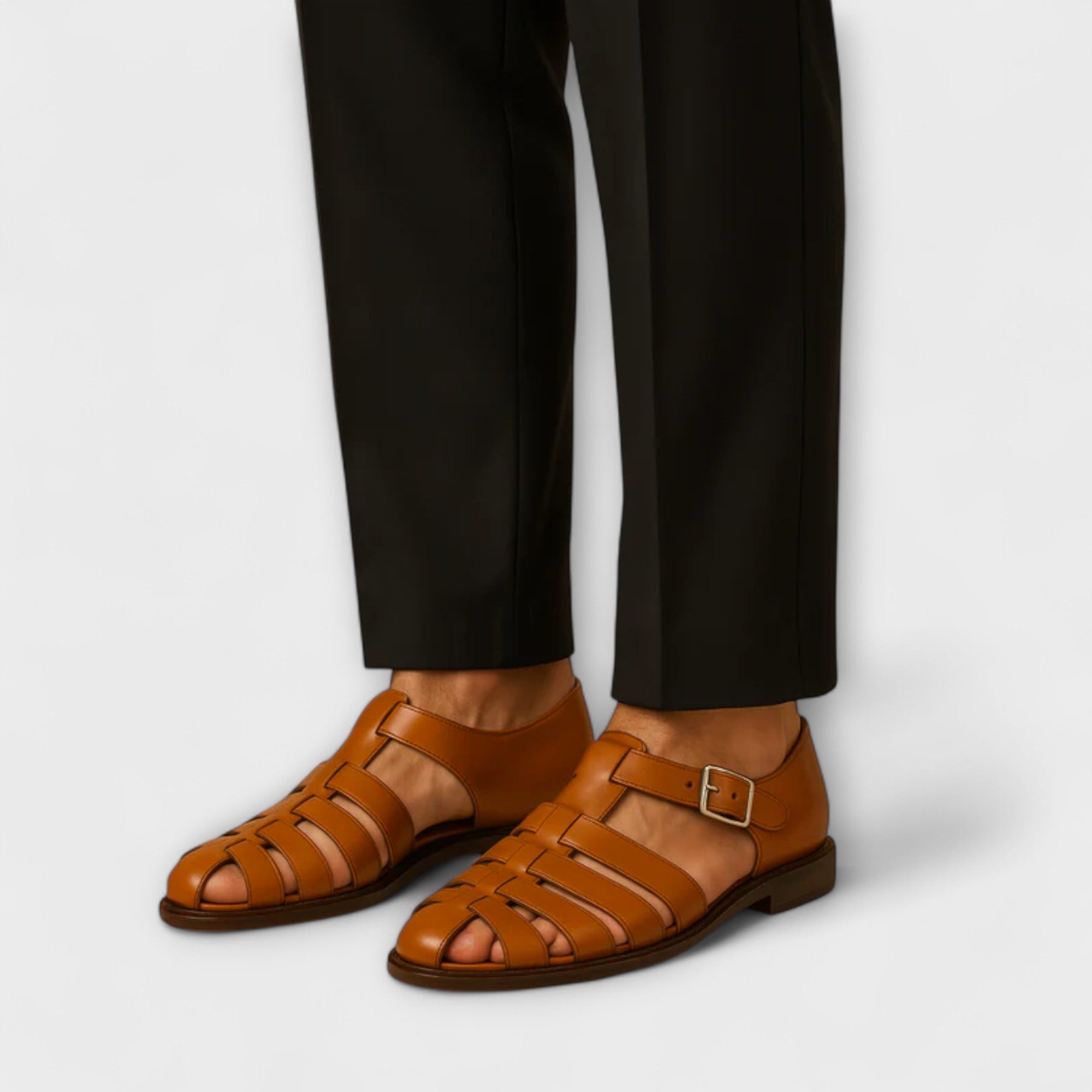 Elden™ | Woven Closed Sandal