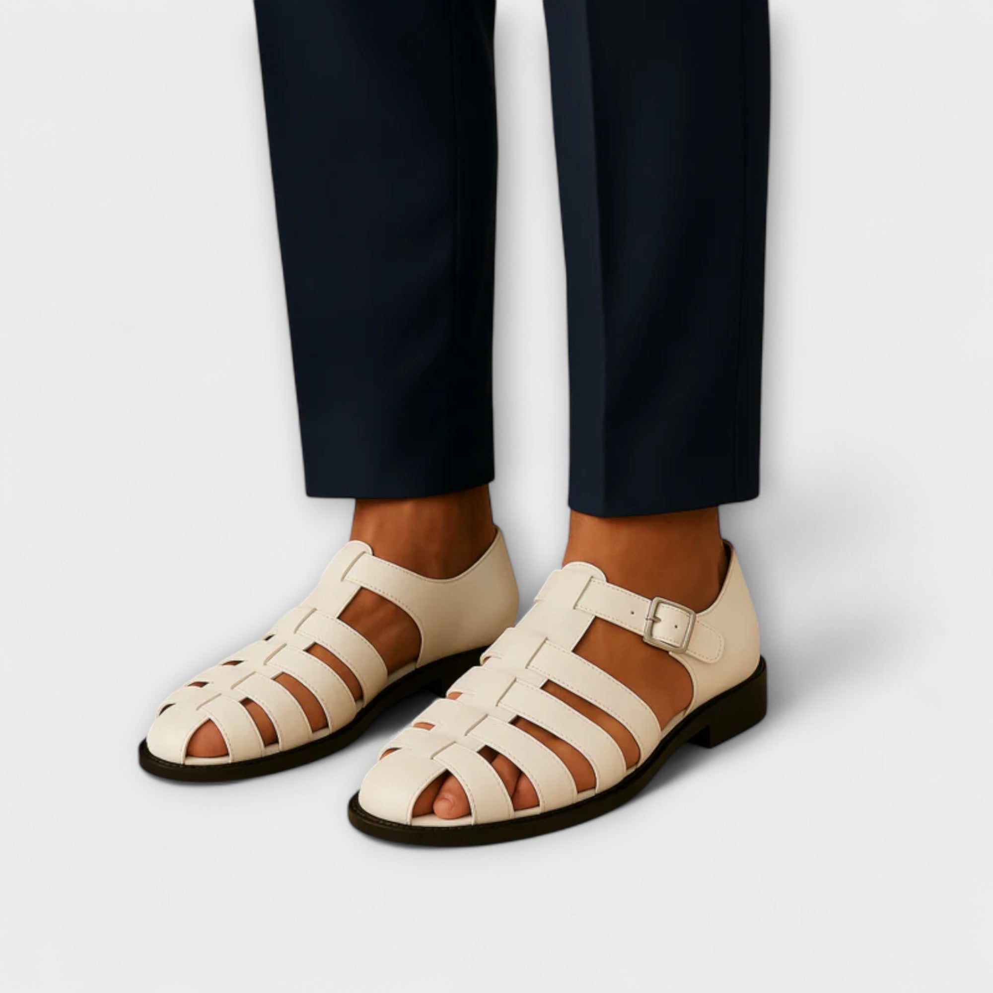 Elden™ | Woven Closed Sandal