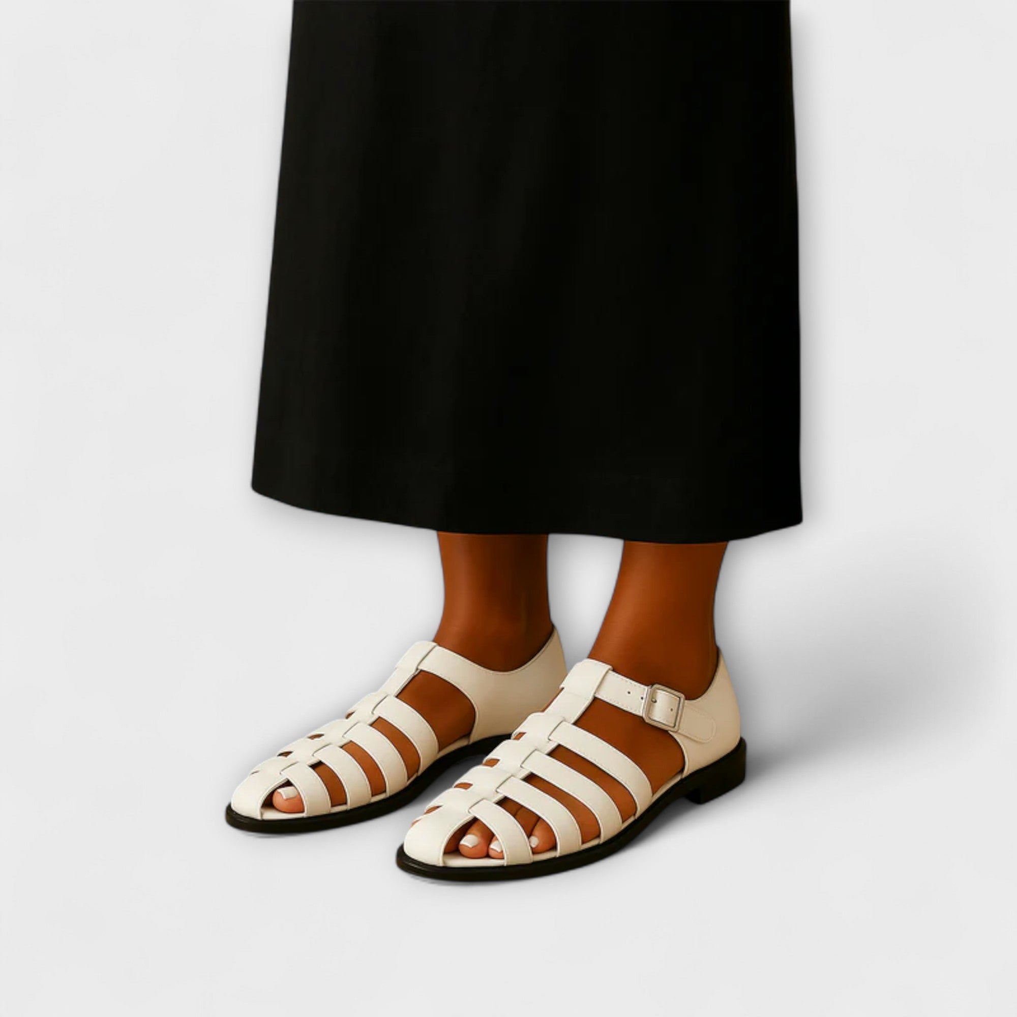 Elden™ | Woven Closed Sandal