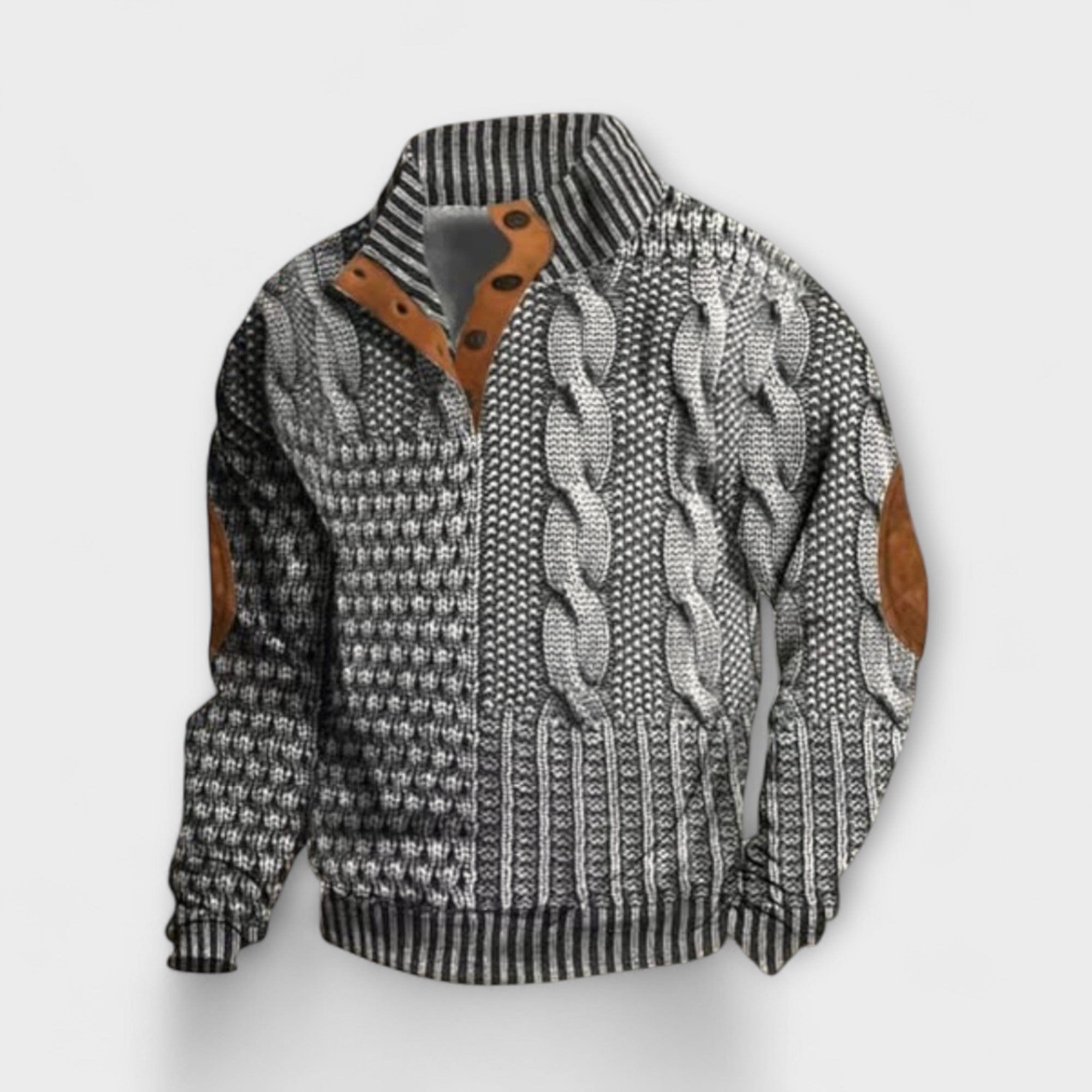 Elden™ | Retro Printed Sweater