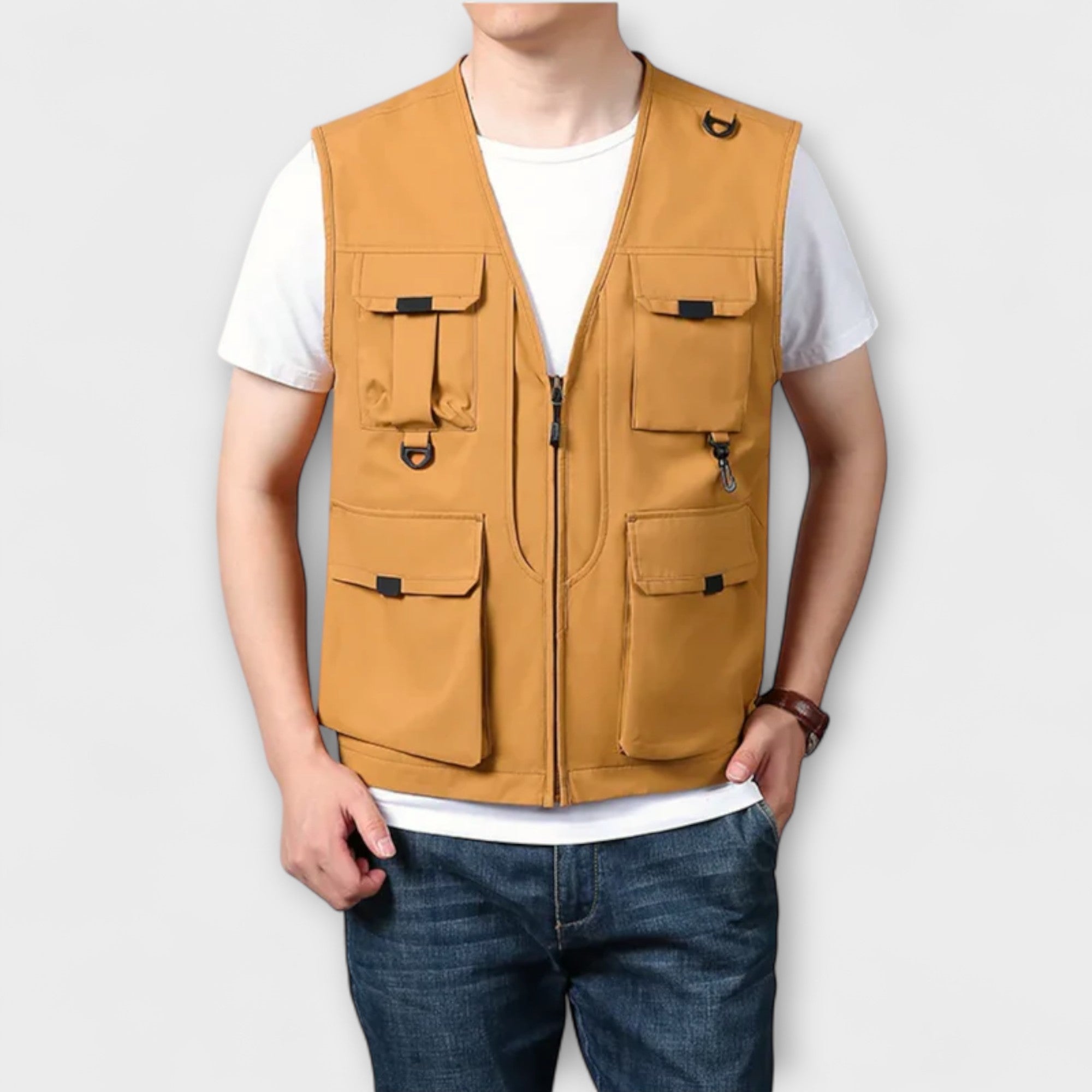 Elden™ | Elegant Cargo Gilet