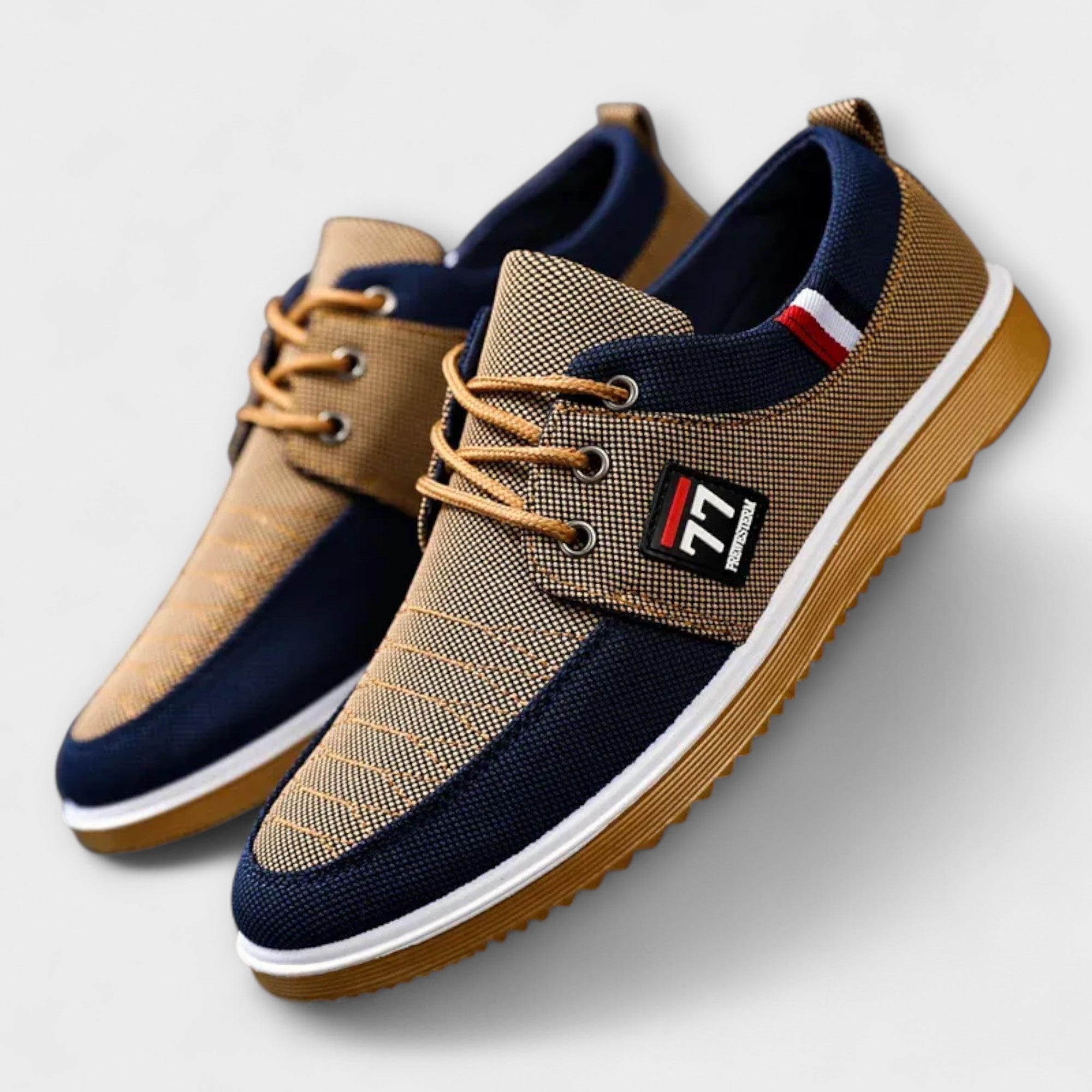 Elden™ | Lace-Up Canvas Shoes