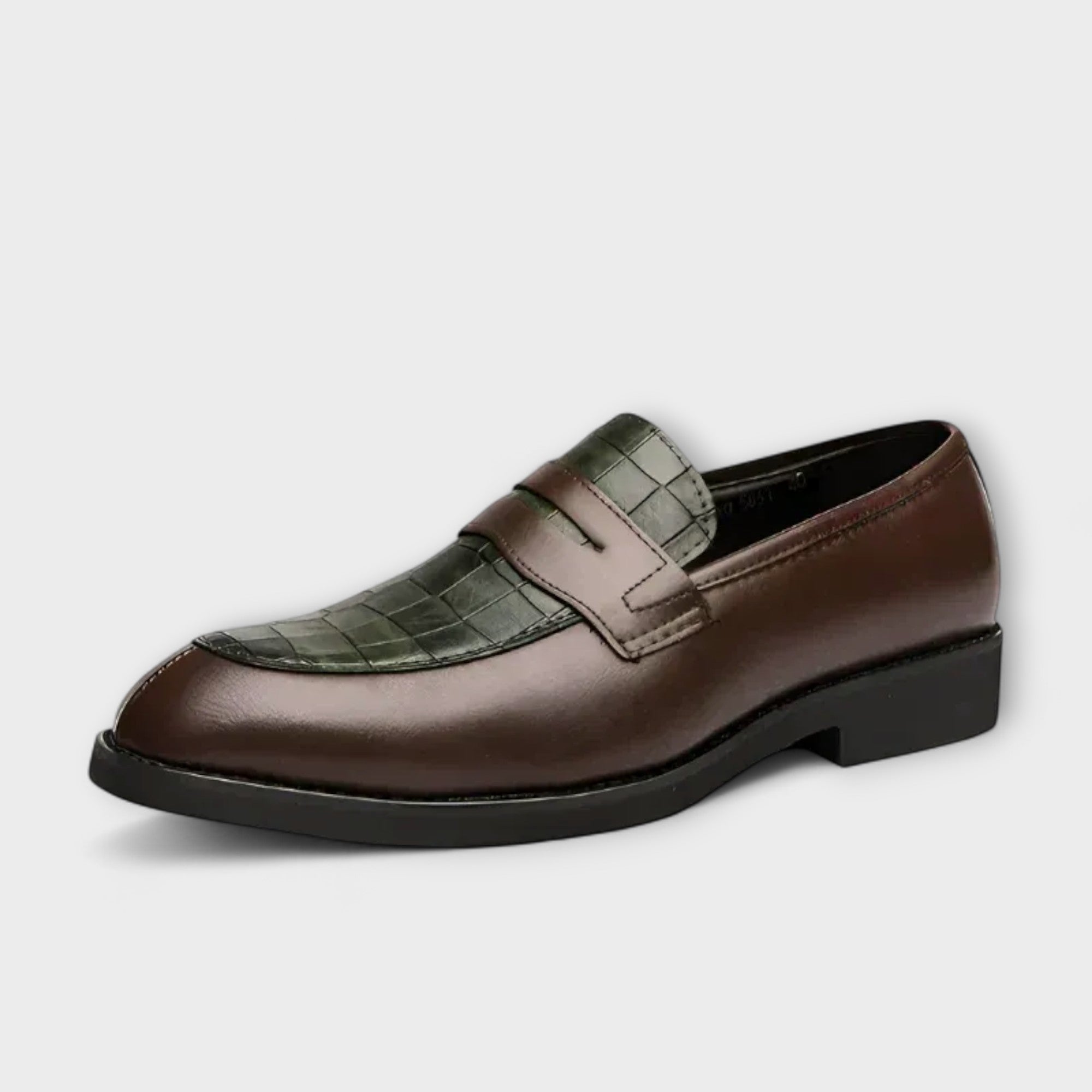 Elden™ | Crocodile Loafers
