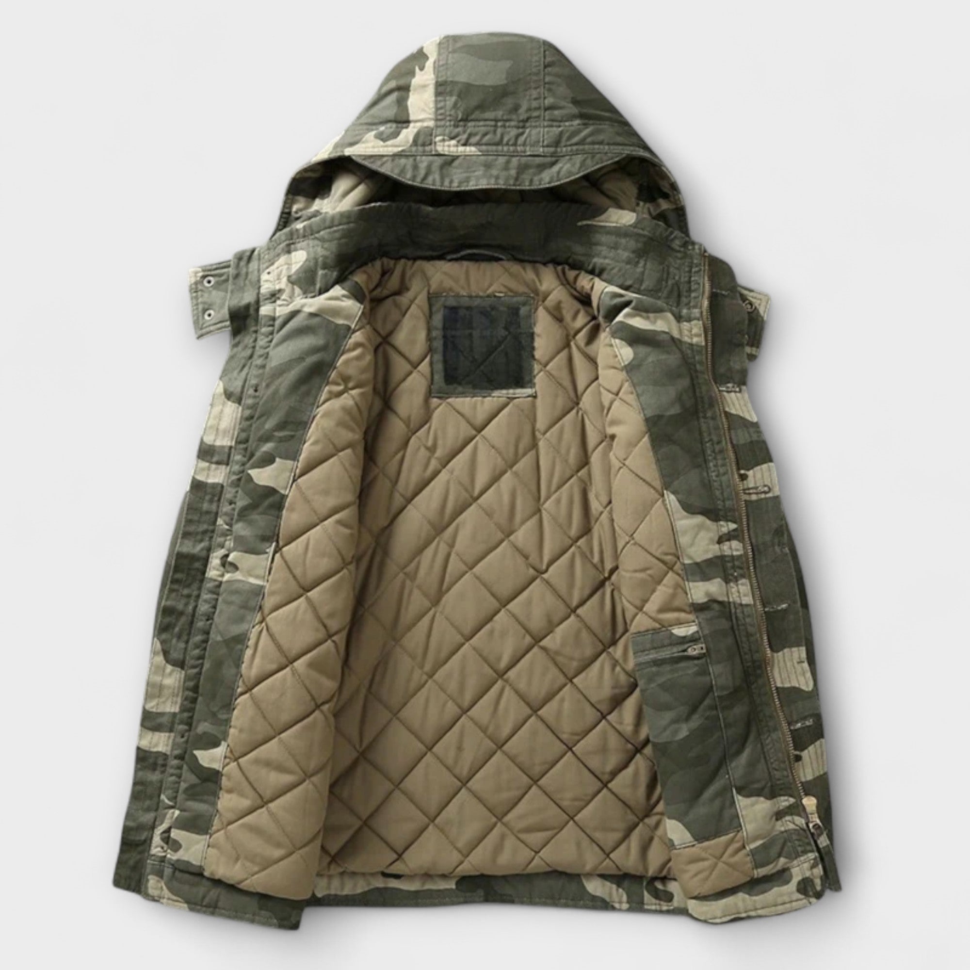 Elden™ | Camo Hooded Jacket