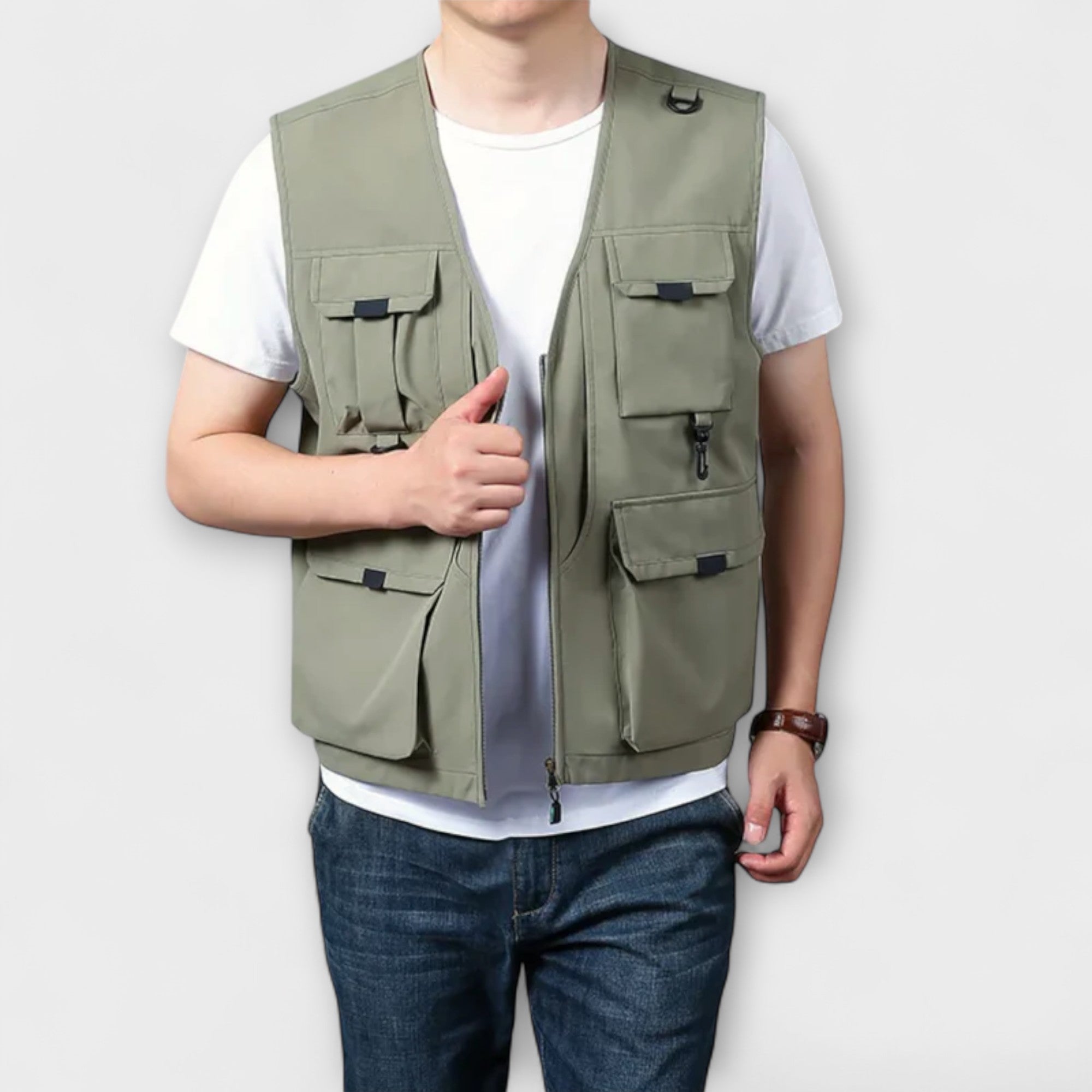 Elden™ | Elegant Cargo Gilet