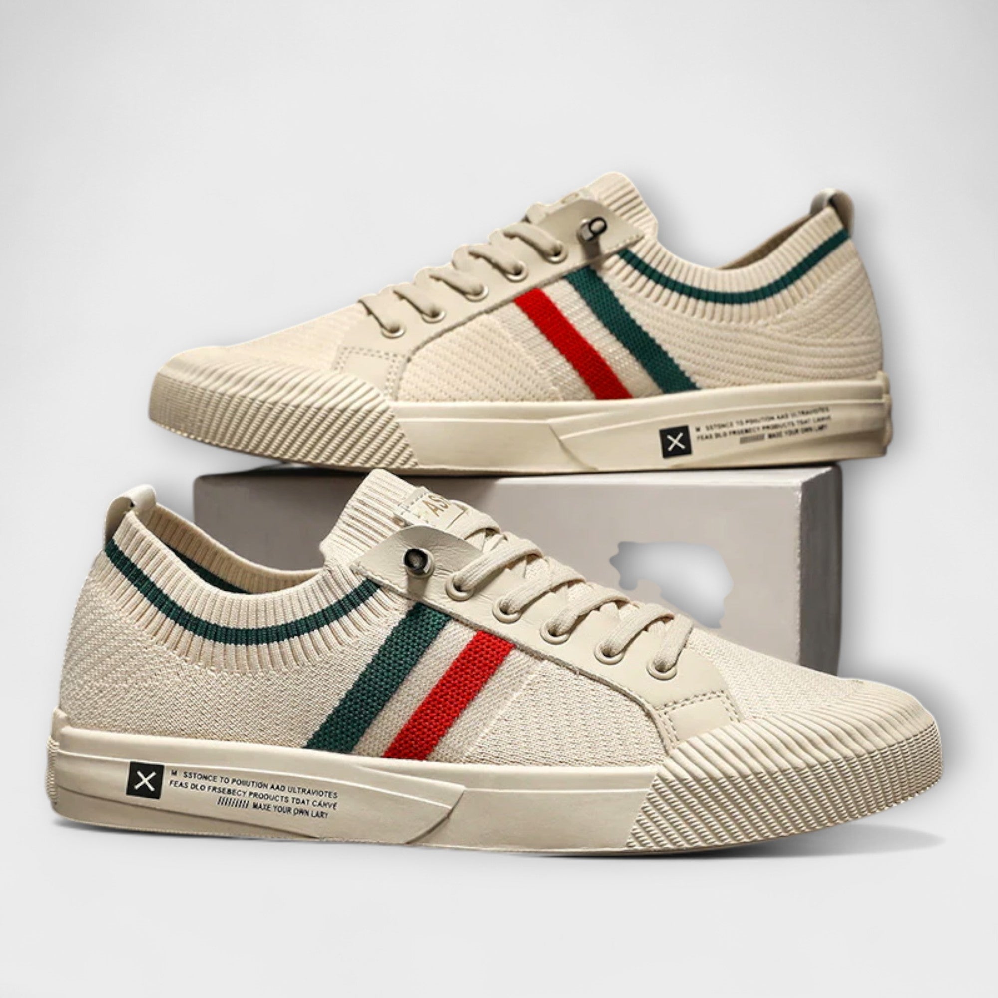 Elden™ | Knit Sneakers