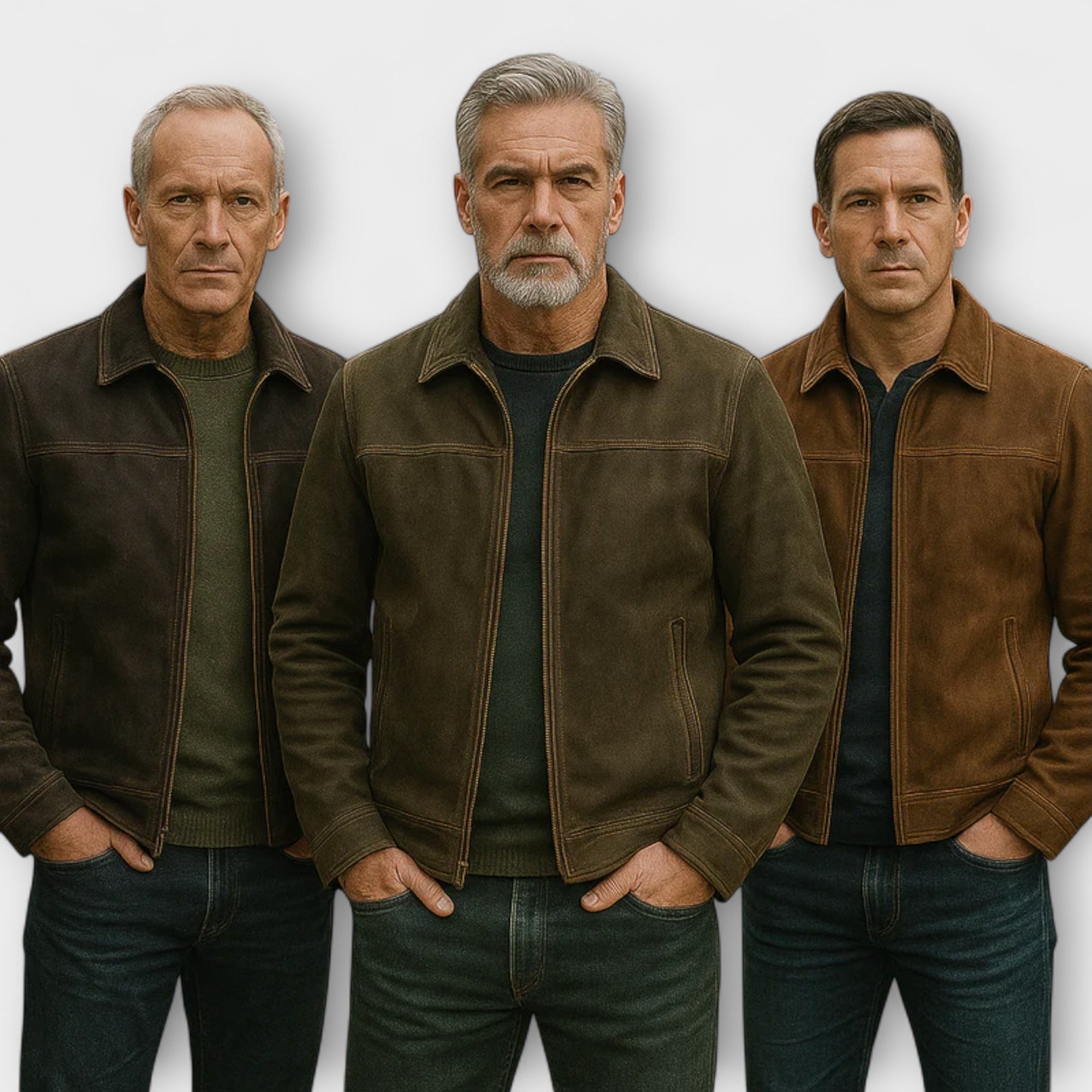 Elden™ | Leather Jacket