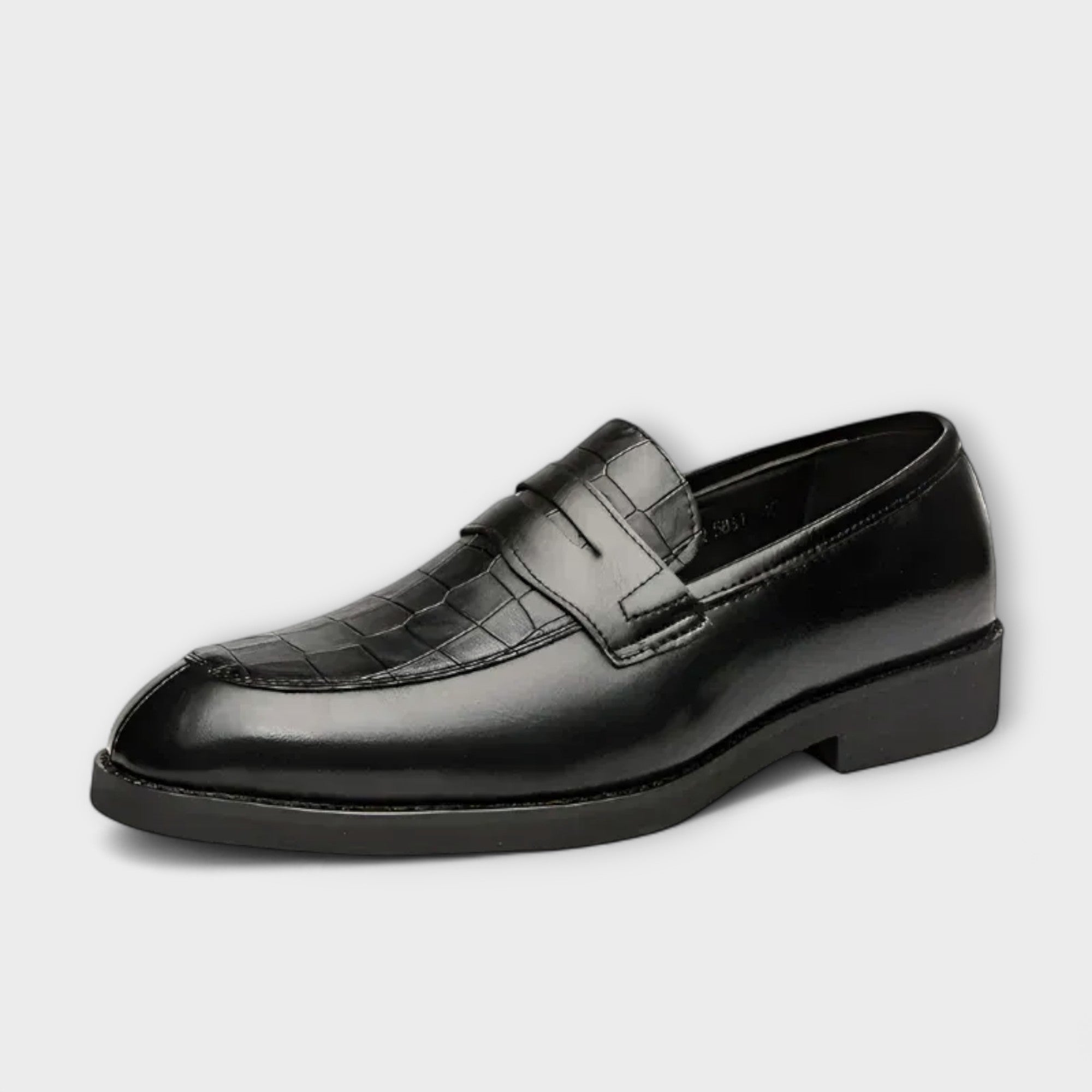 Elden™ | Crocodile Loafers