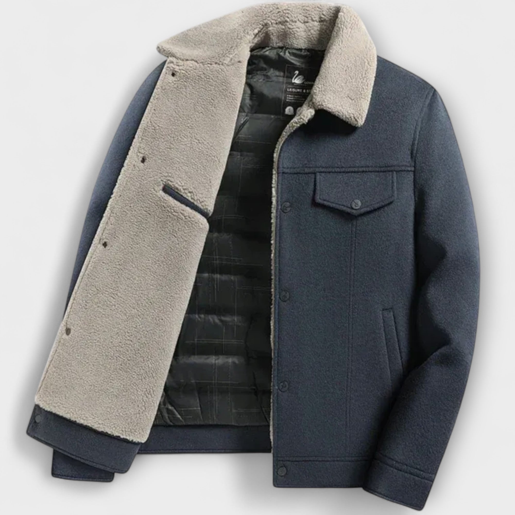 Elden™ | Wool Sherpa Jacket