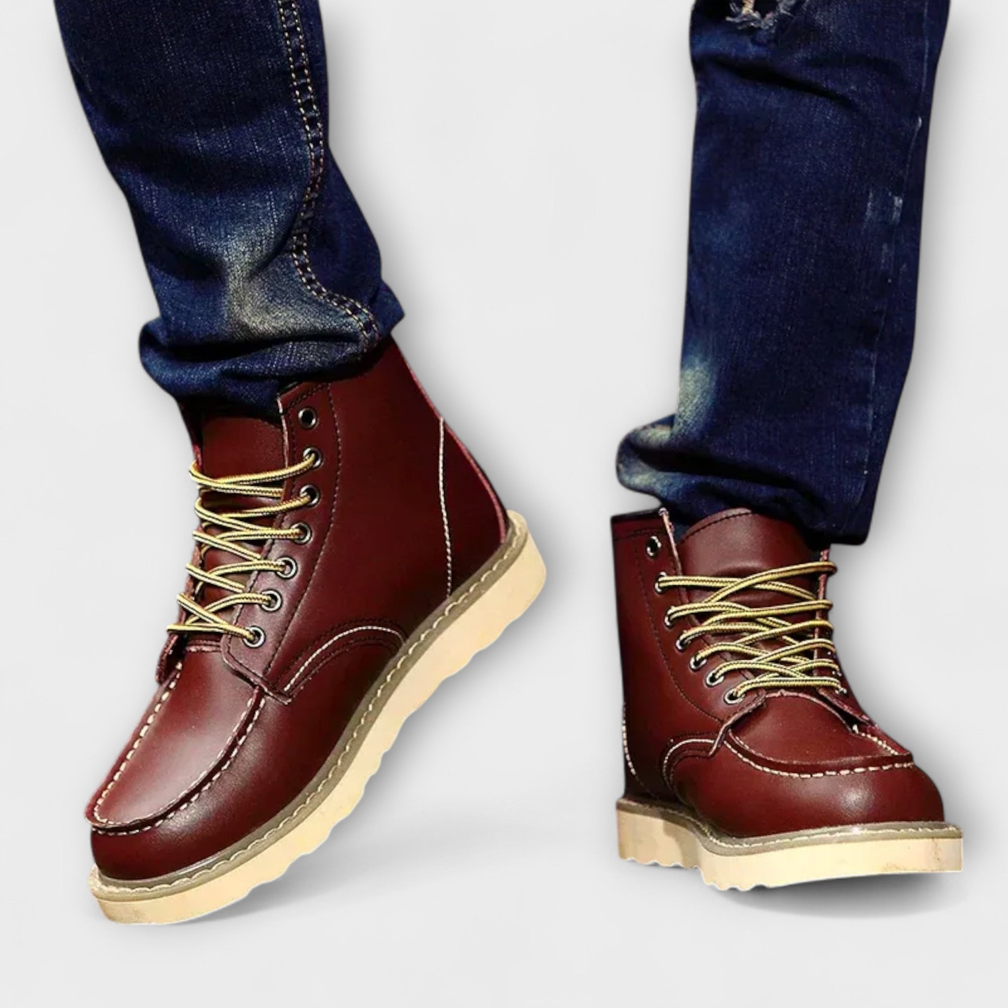 Elden™ | Retro Leather Boots