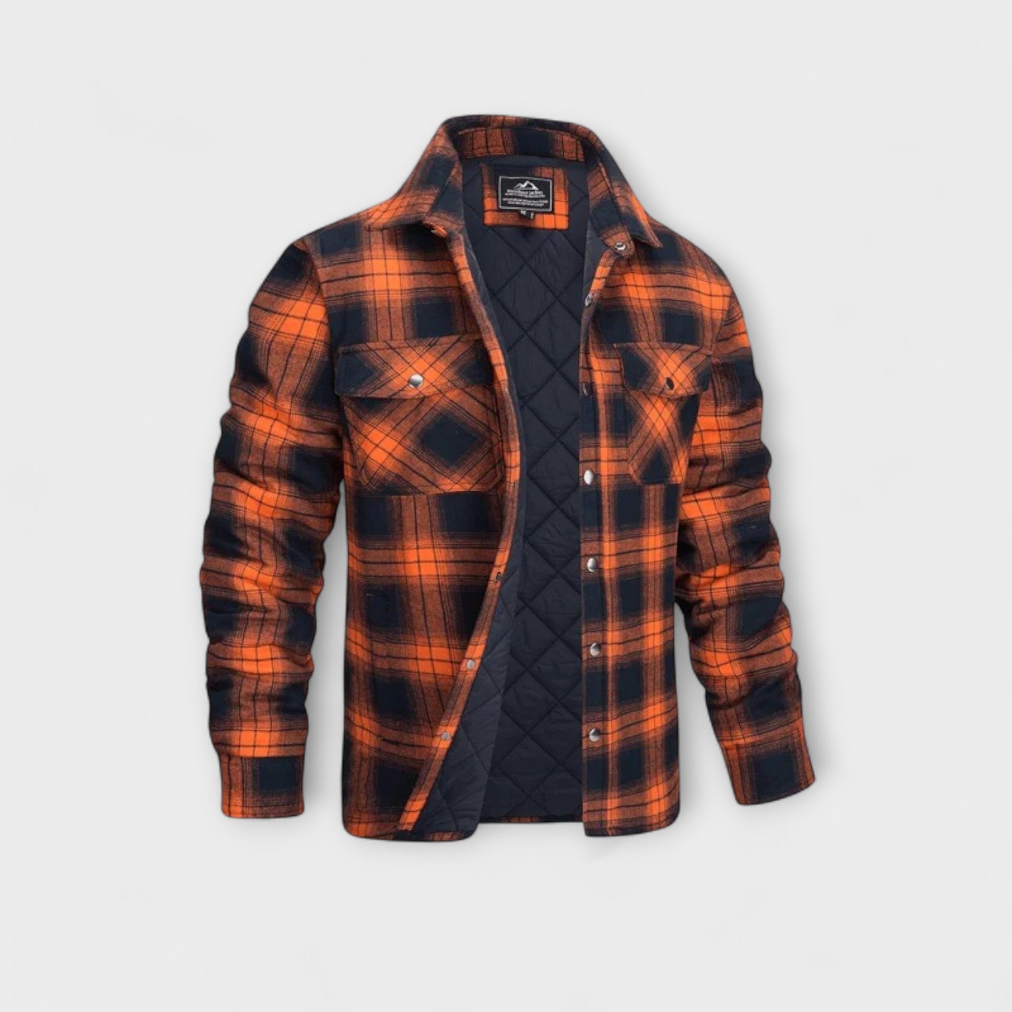 Elden™ | Striped Flannel Jacket