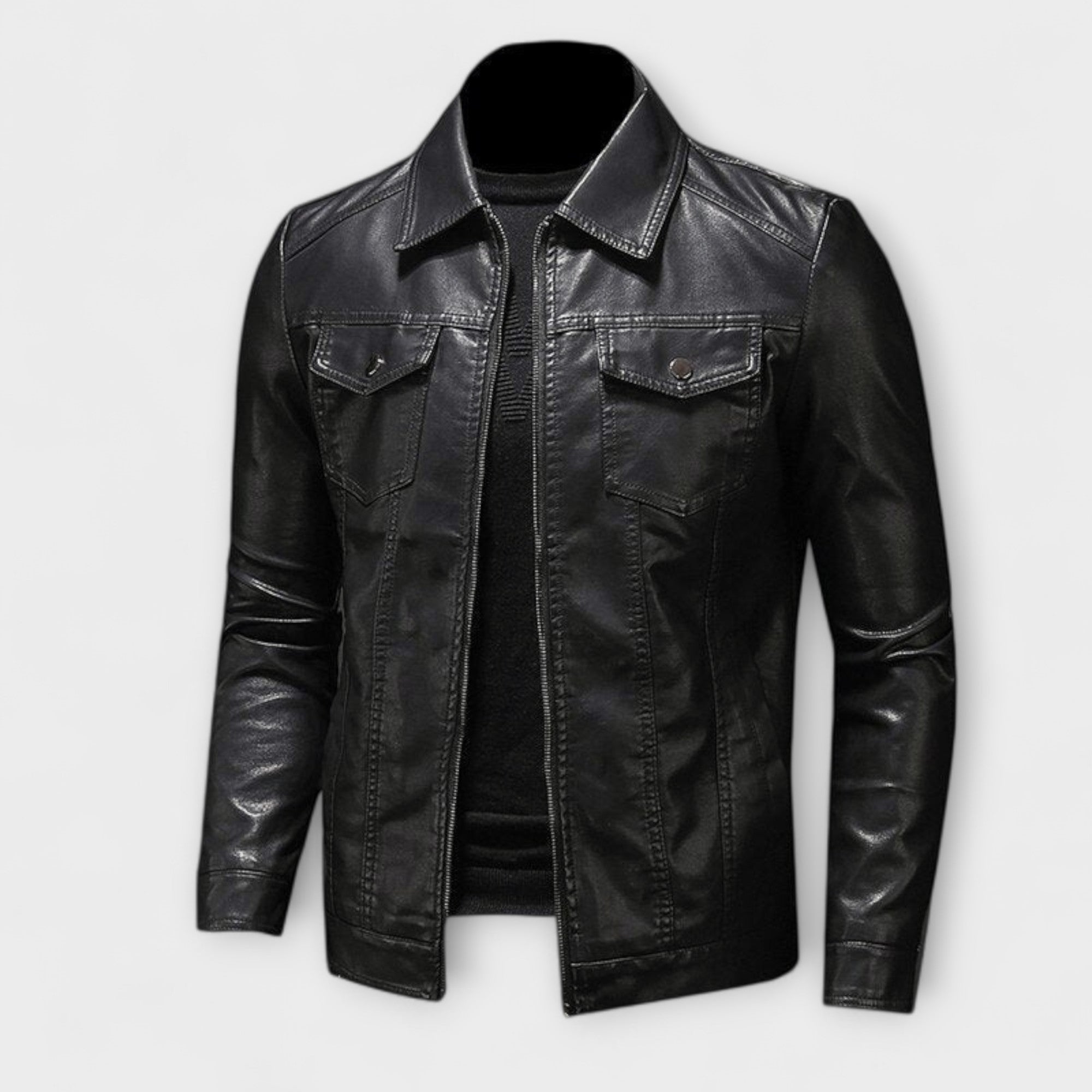 Elden™ | Artisan Leather Jacket