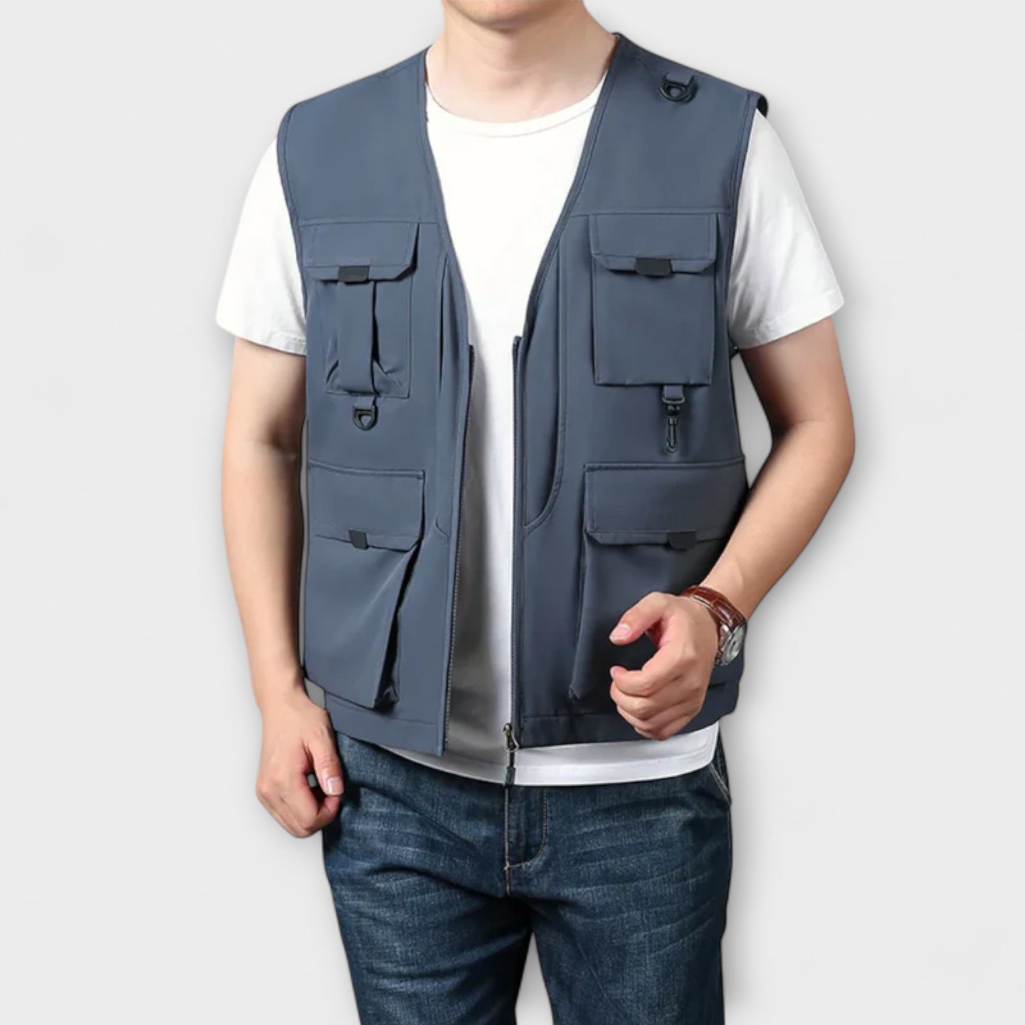 Elden™ | Elegant Cargo Gilet