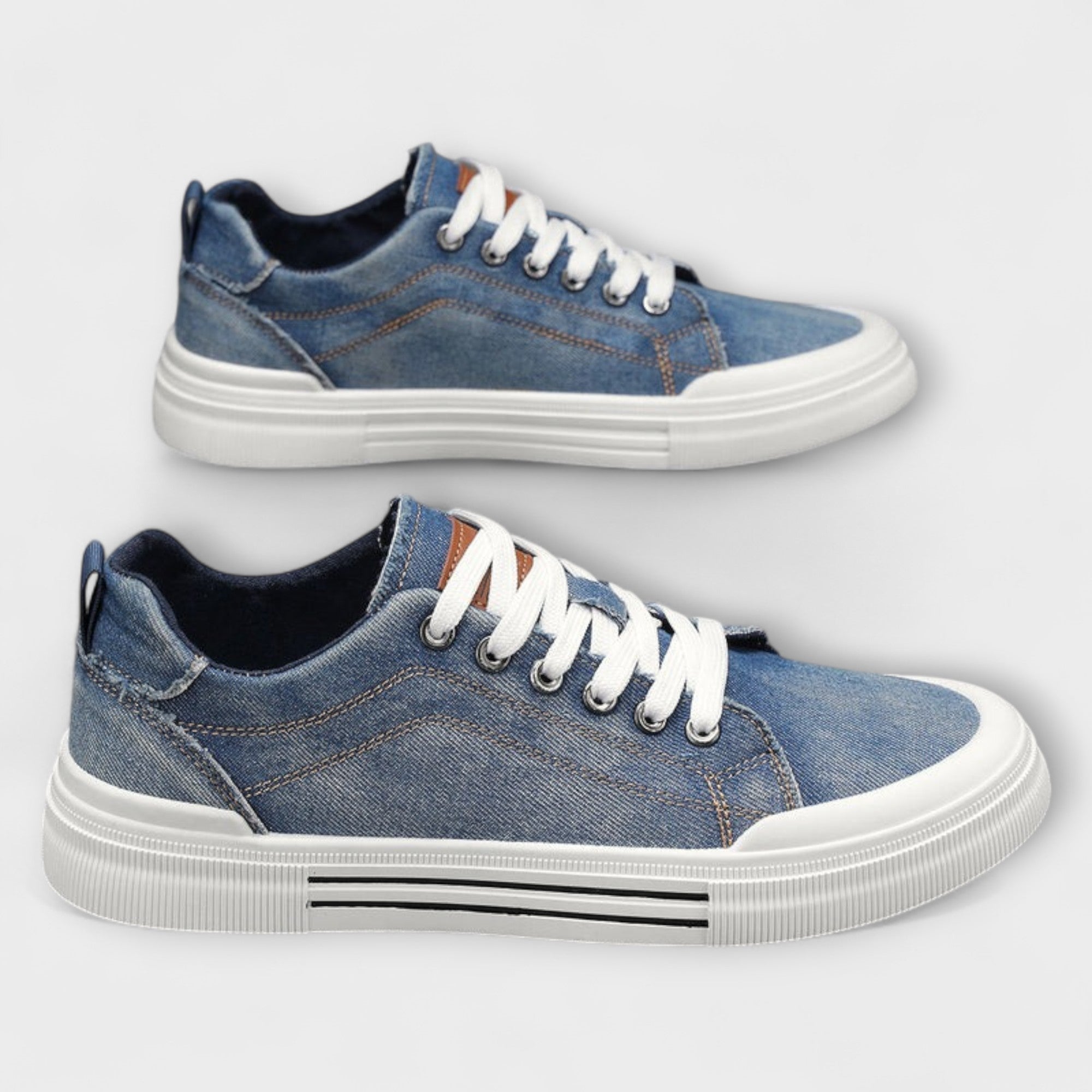 Elden™ | Denim Sneakers