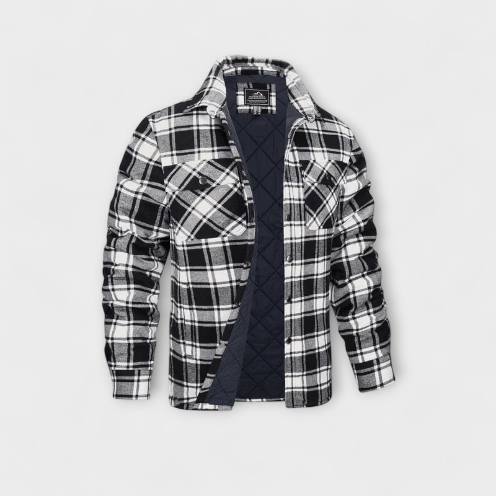 Elden™ | Striped Flannel Jacket