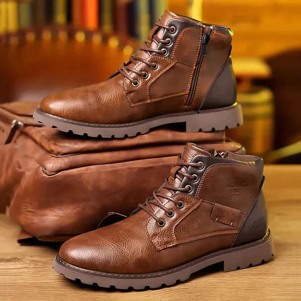 Elden™ | Durable Lace-Up Boots