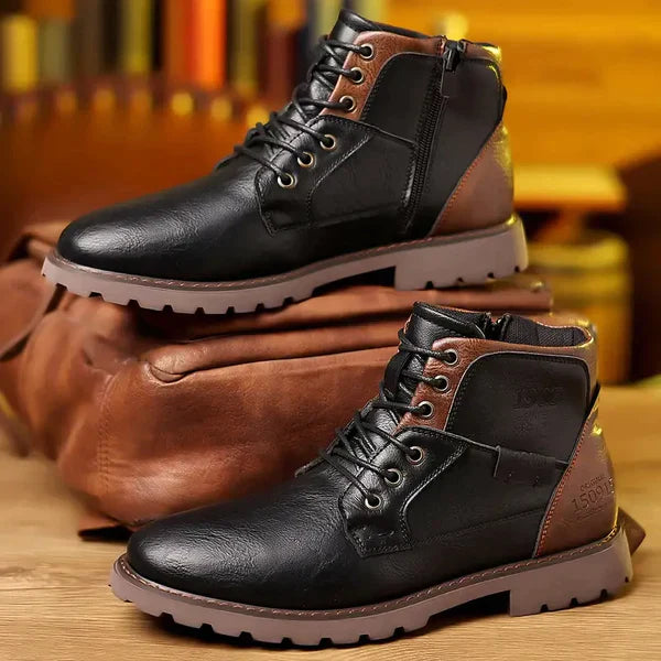 Elden™ | Durable Lace-Up Boots