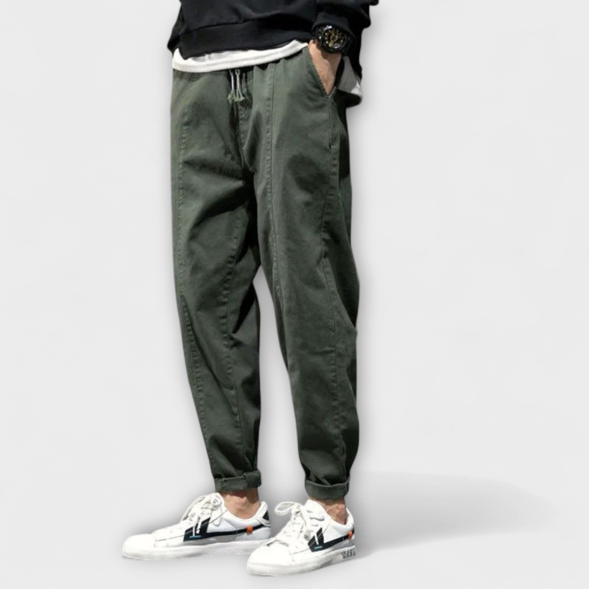 Elden™ | Tapered Jogger Trousers