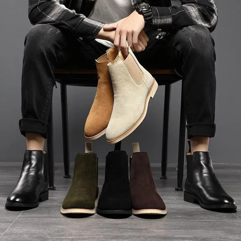 Elden™ | Suede Chelsea Boots