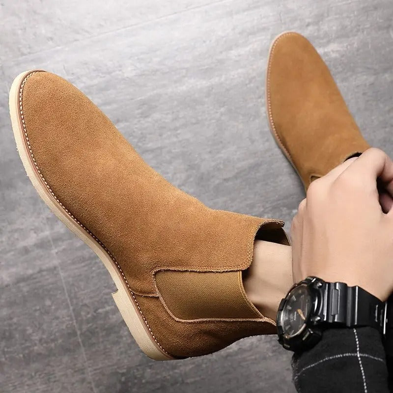 Elden™ | Suede Chelsea Boots