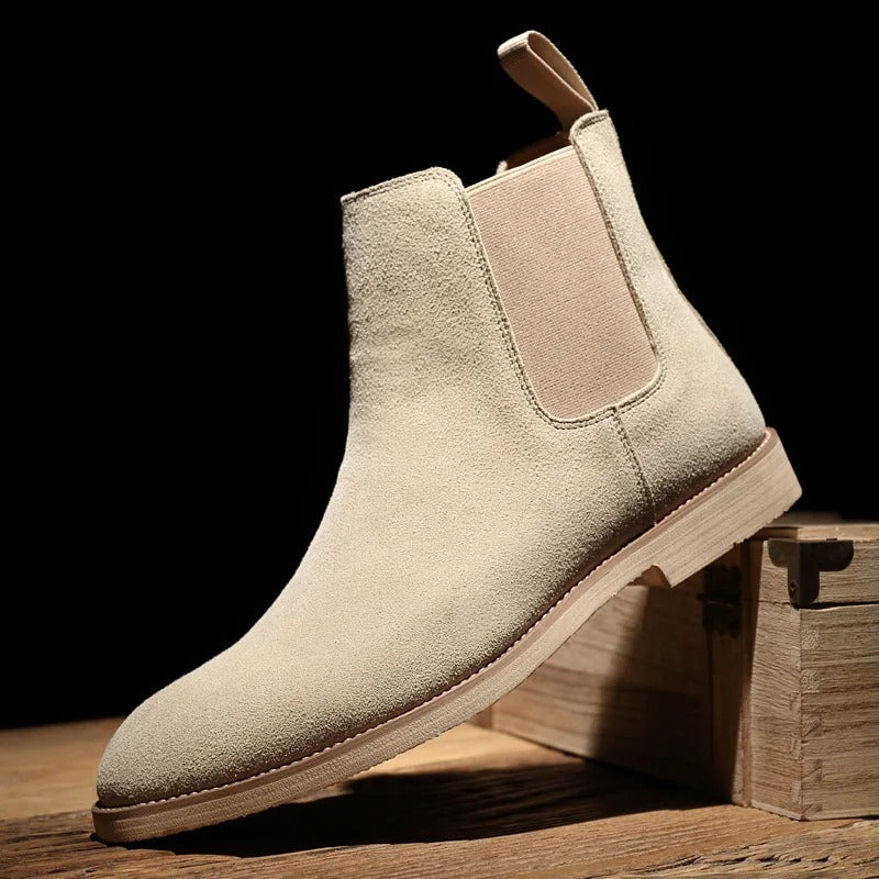 Elden™ | Suede Chelsea Boots