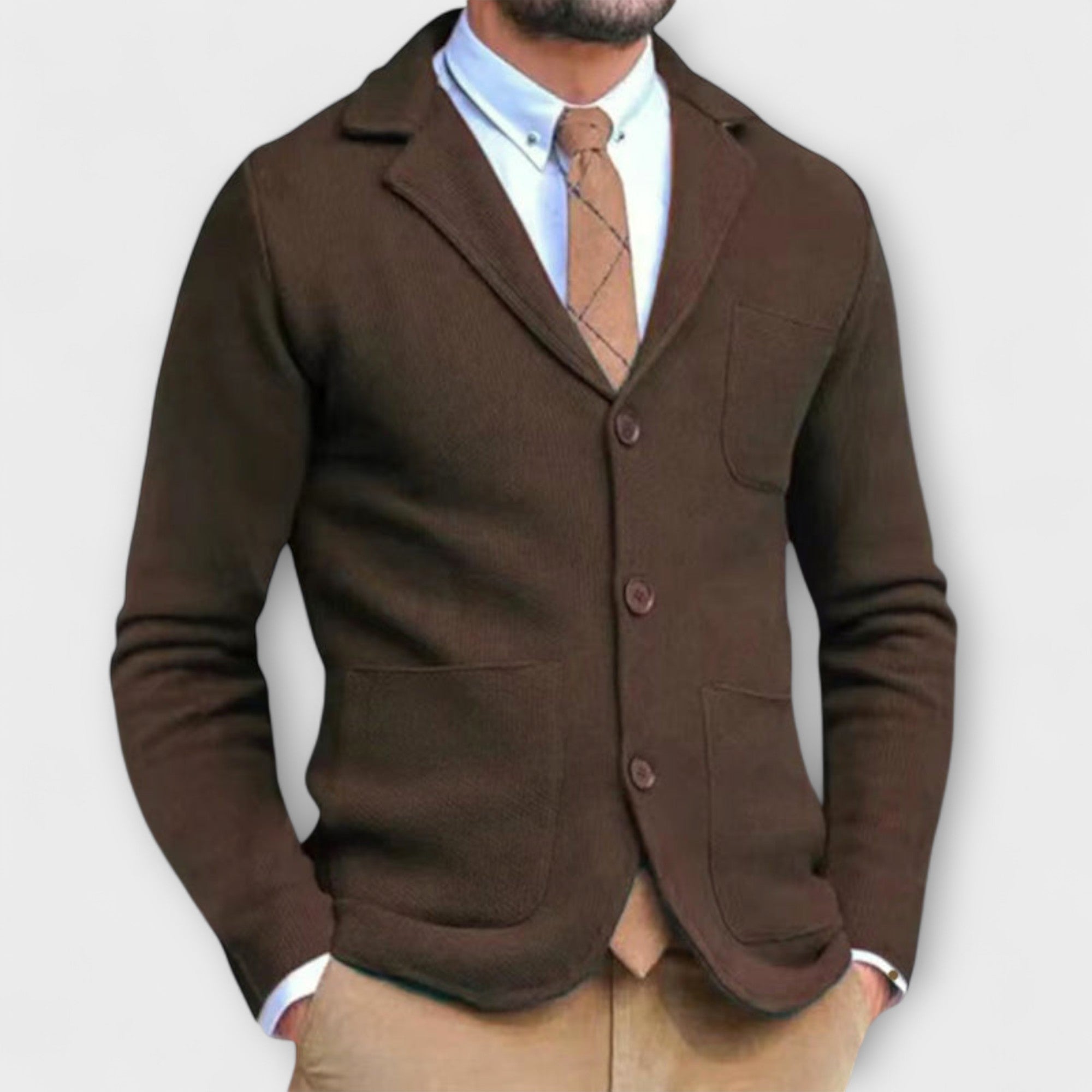 Elden™ | Structured Knit Jacket