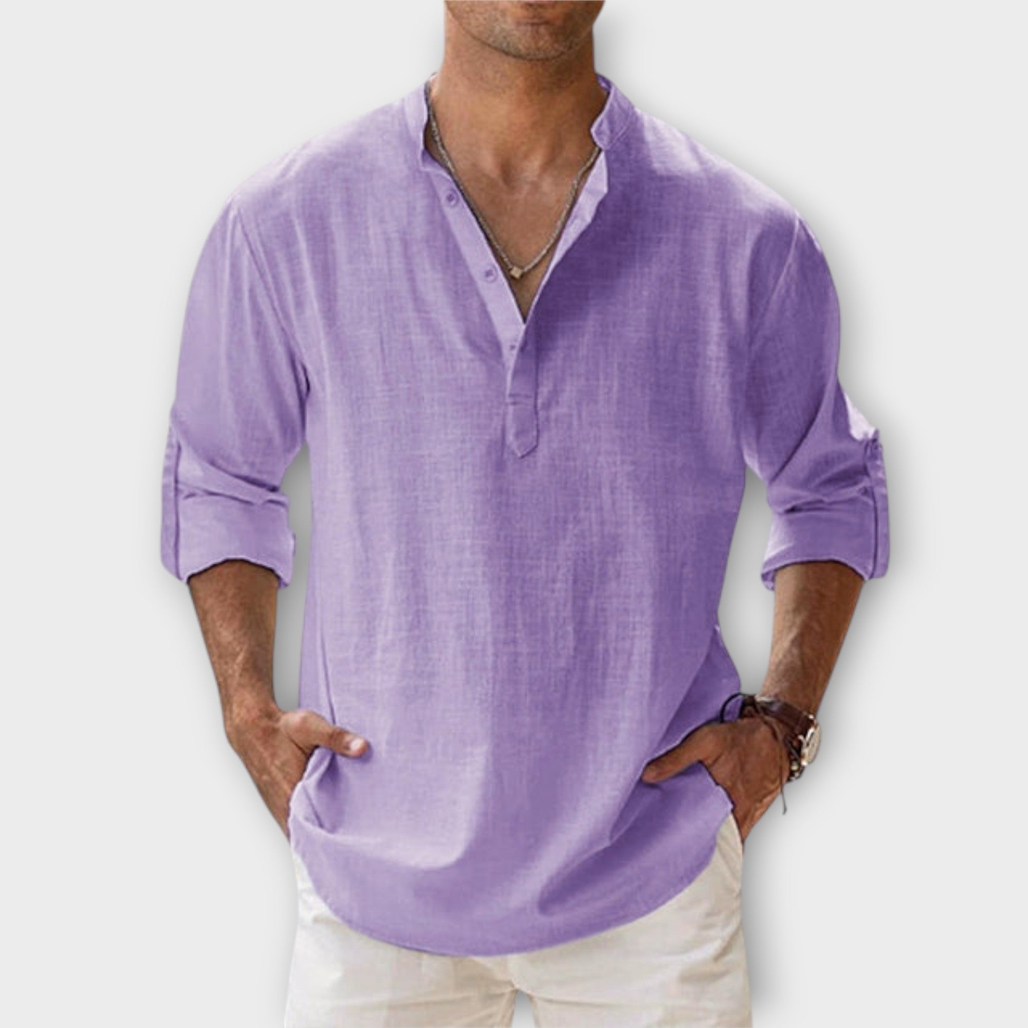 Elden™ | Fresh Linen Shirt