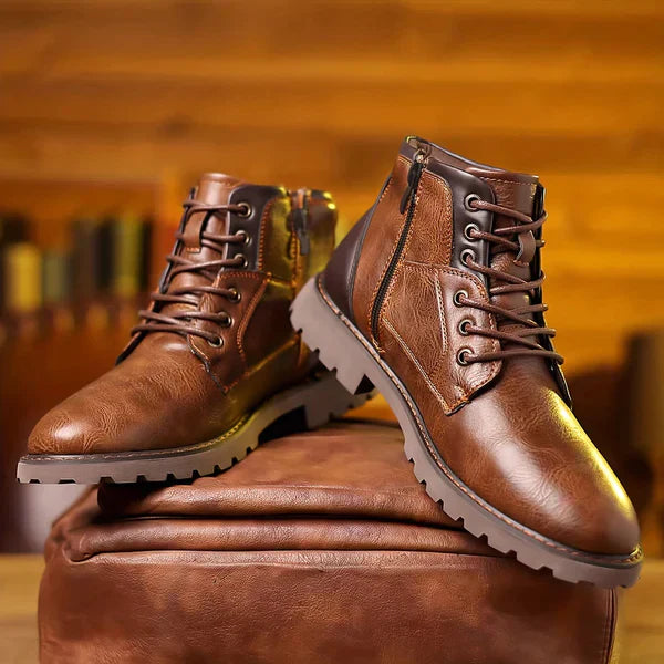 Elden™ | Durable Lace-Up Boots