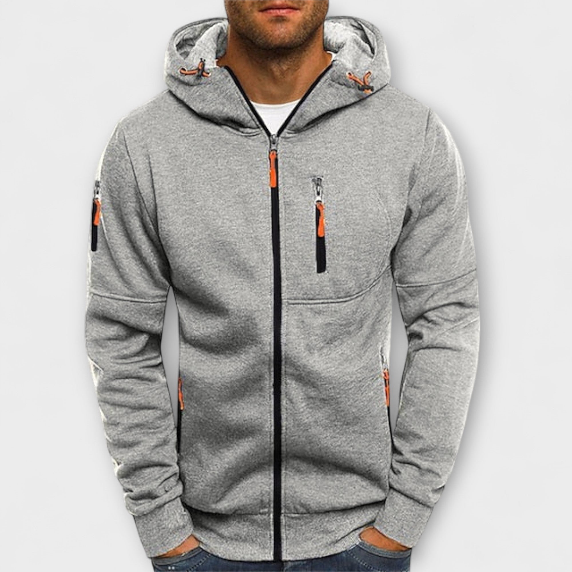 Elden™ | Hooded Zip-Up Jacket