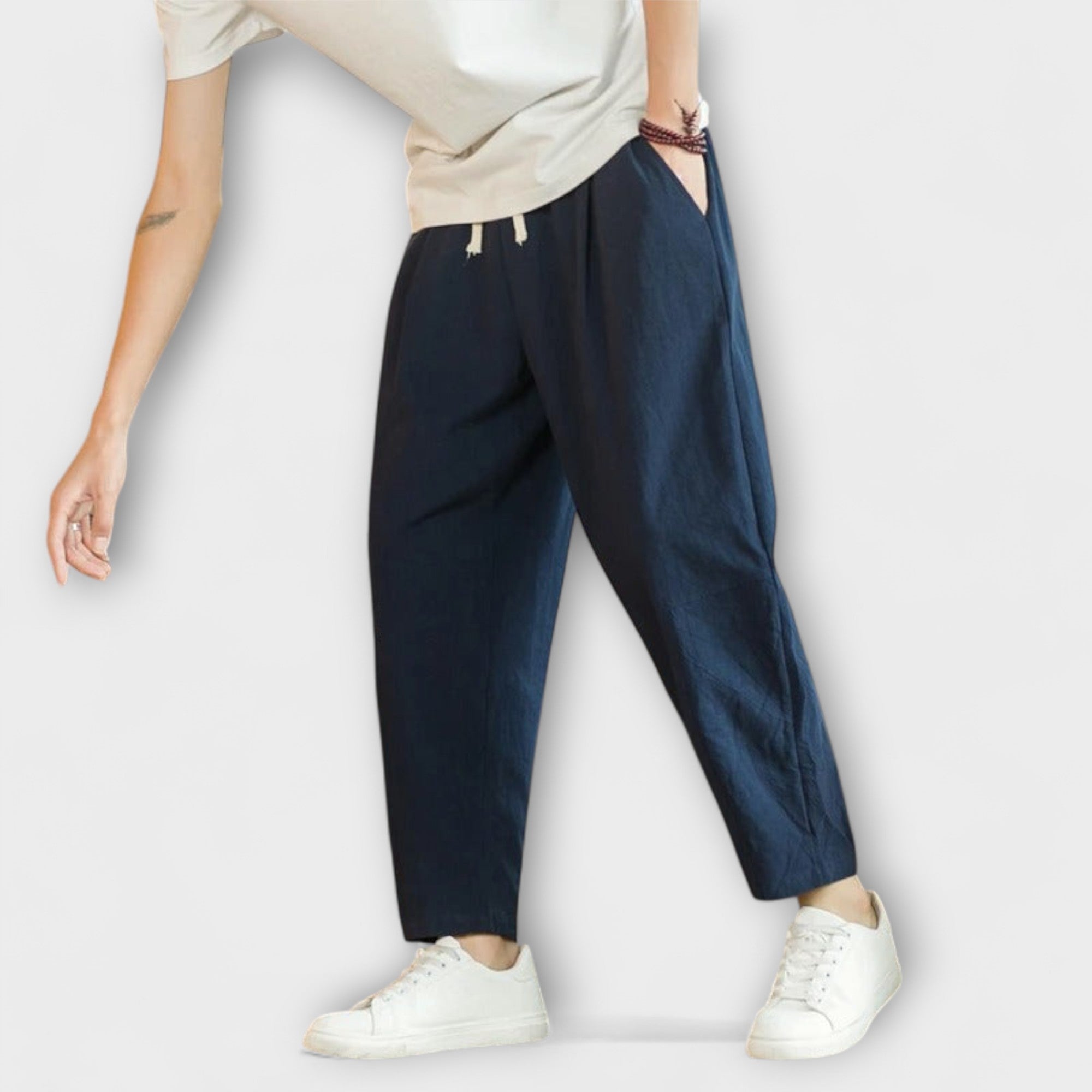 Elden™ | Casual Cotton Trousers